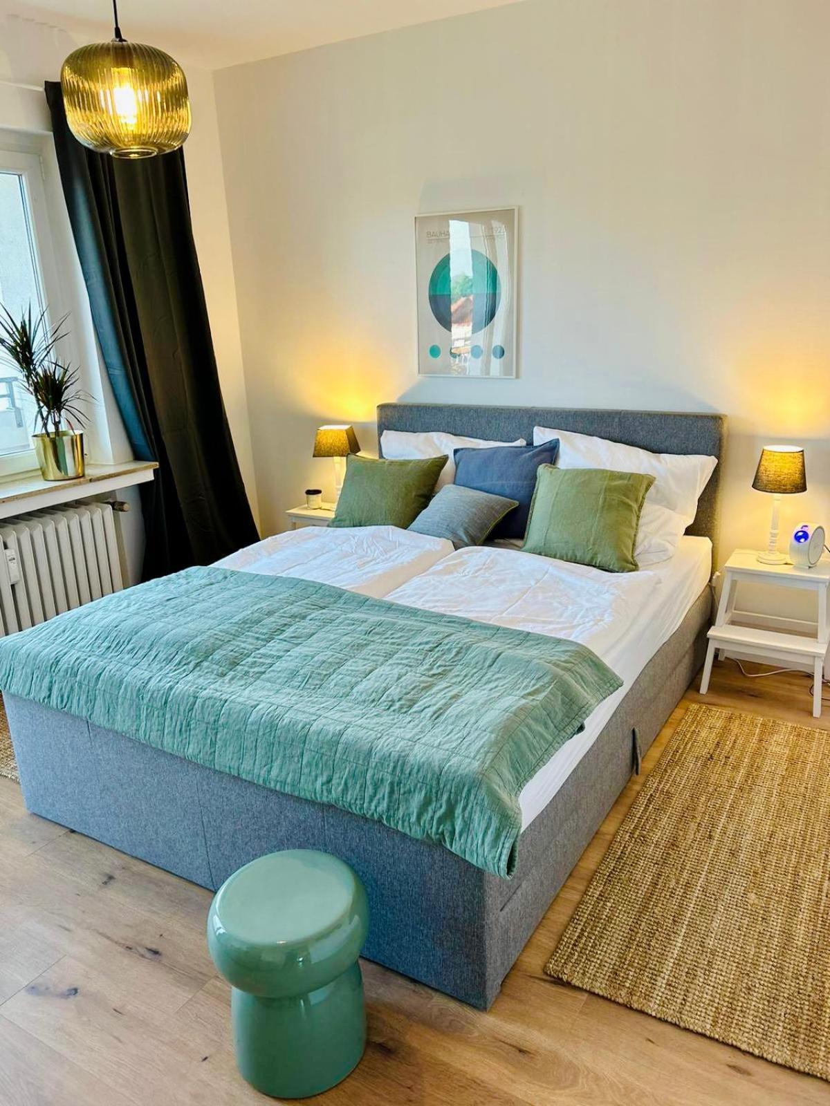 Feelslikehome - Wunderschoene Und Zentrale Wohnung Mit Balkon&Parkplatz Bochum Eksteriør bilde