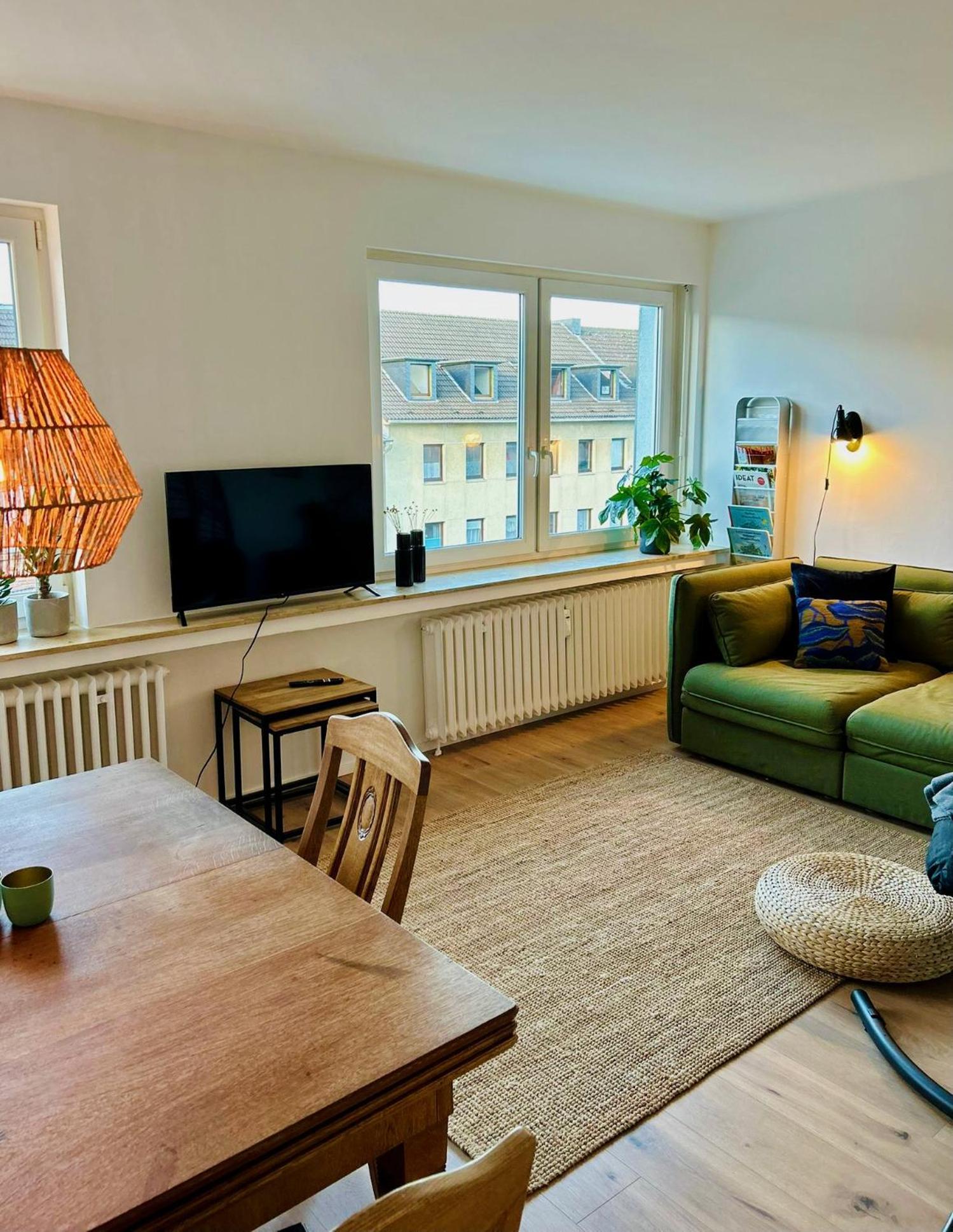 Feelslikehome - Wunderschoene Und Zentrale Wohnung Mit Balkon&Parkplatz Bochum Eksteriør bilde
